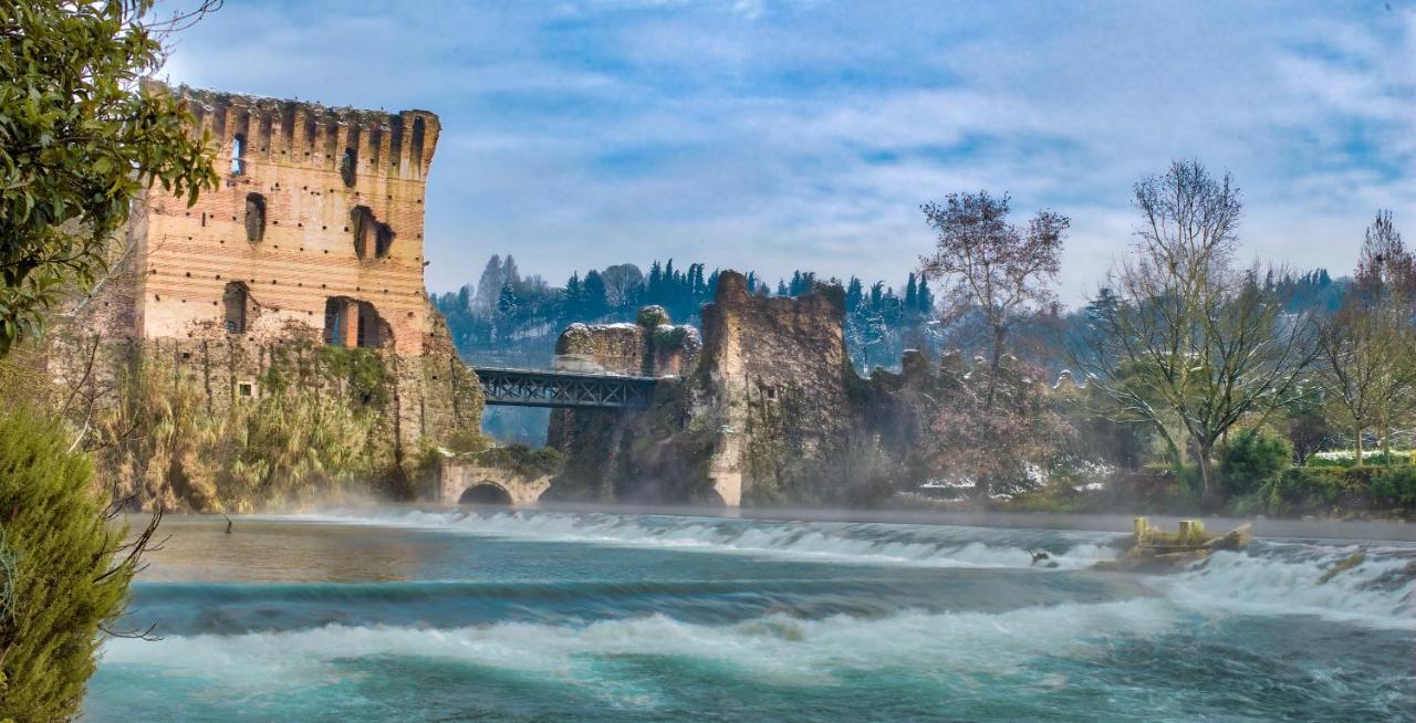 Il Borghetto Vacanze Nei Mulini Valeggio sul Mincio Eksteriør bilde