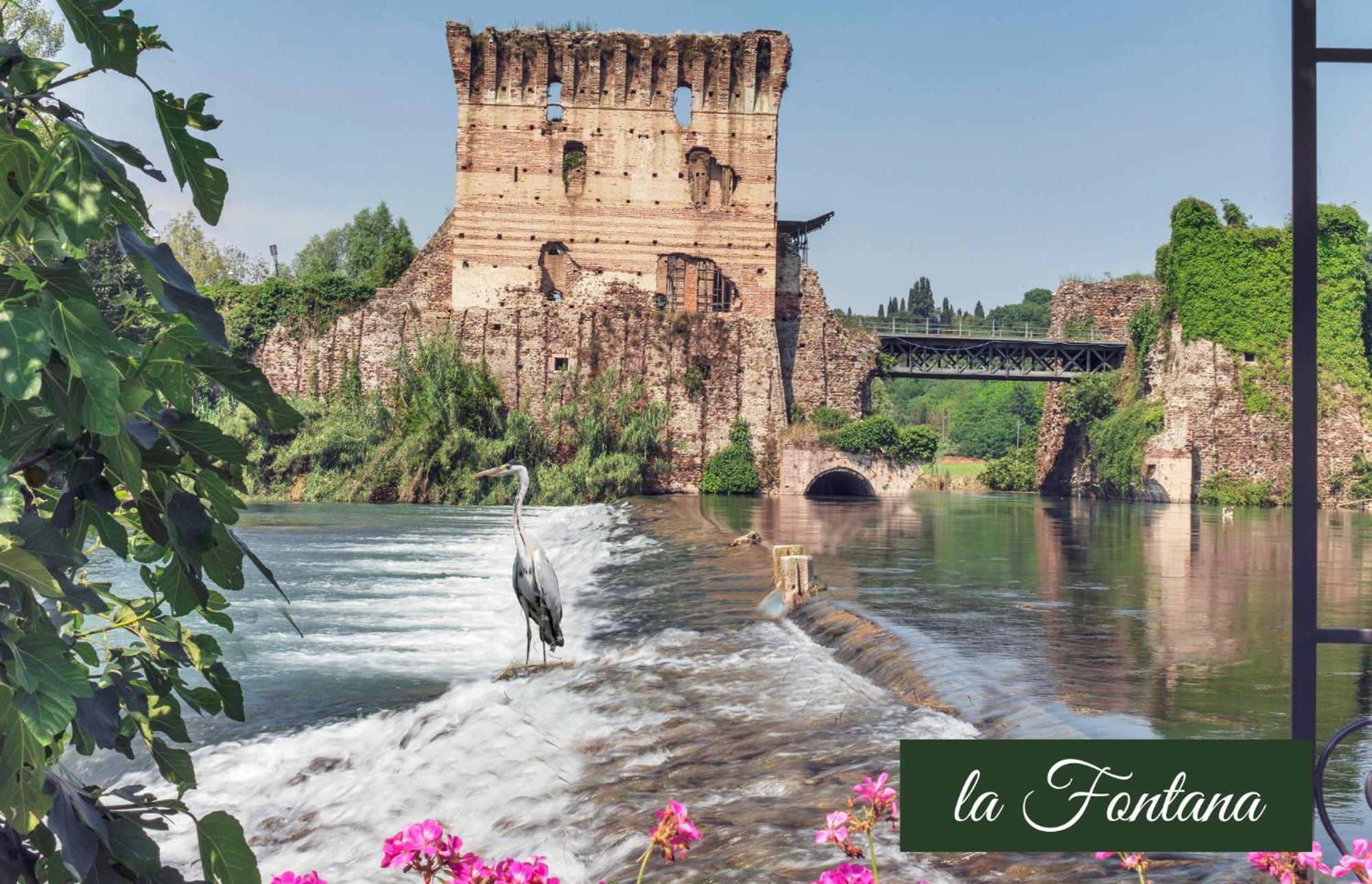 Il Borghetto Vacanze Nei Mulini Valeggio sul Mincio Eksteriør bilde