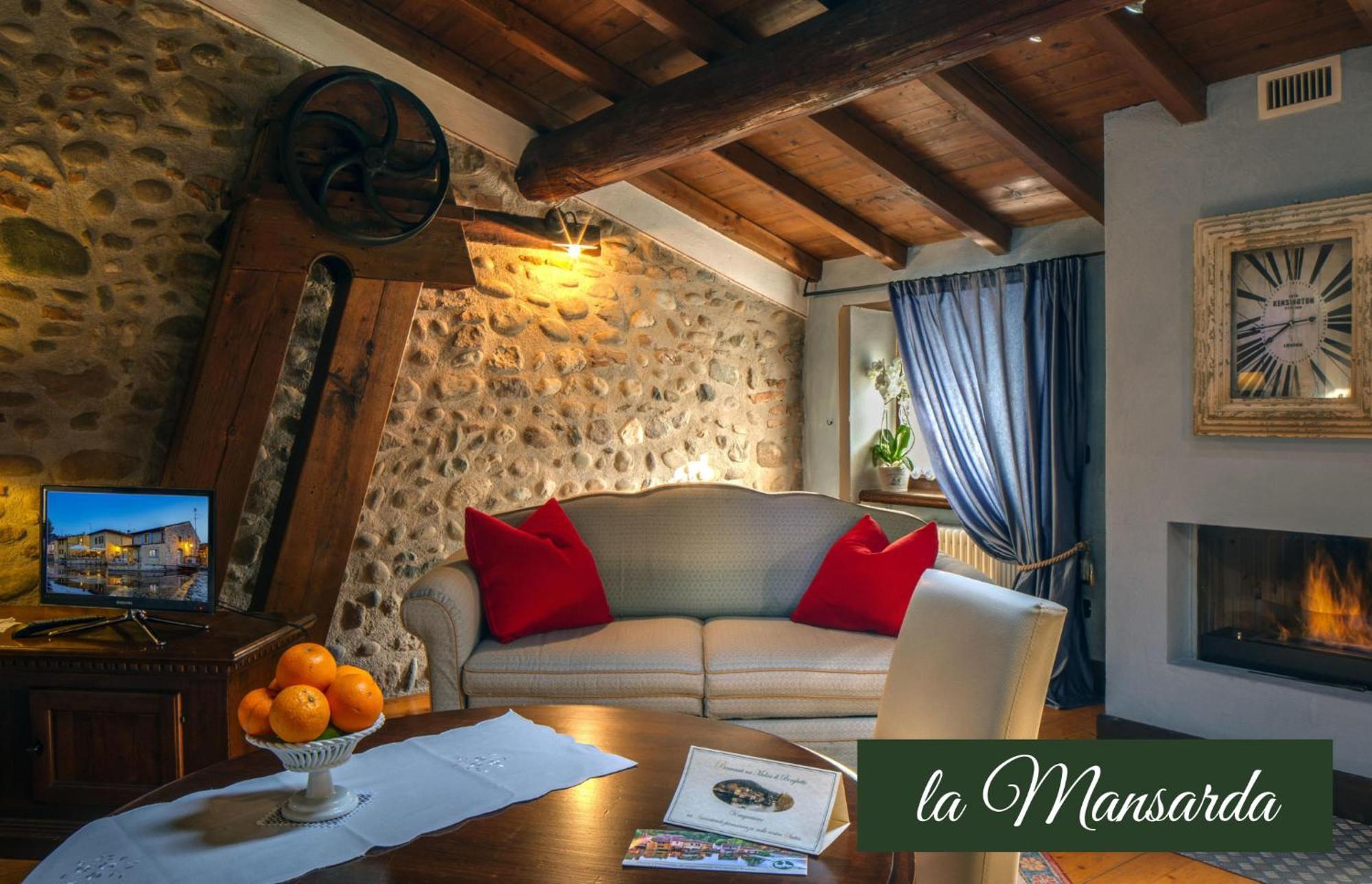 Il Borghetto Vacanze Nei Mulini Valeggio sul Mincio Eksteriør bilde