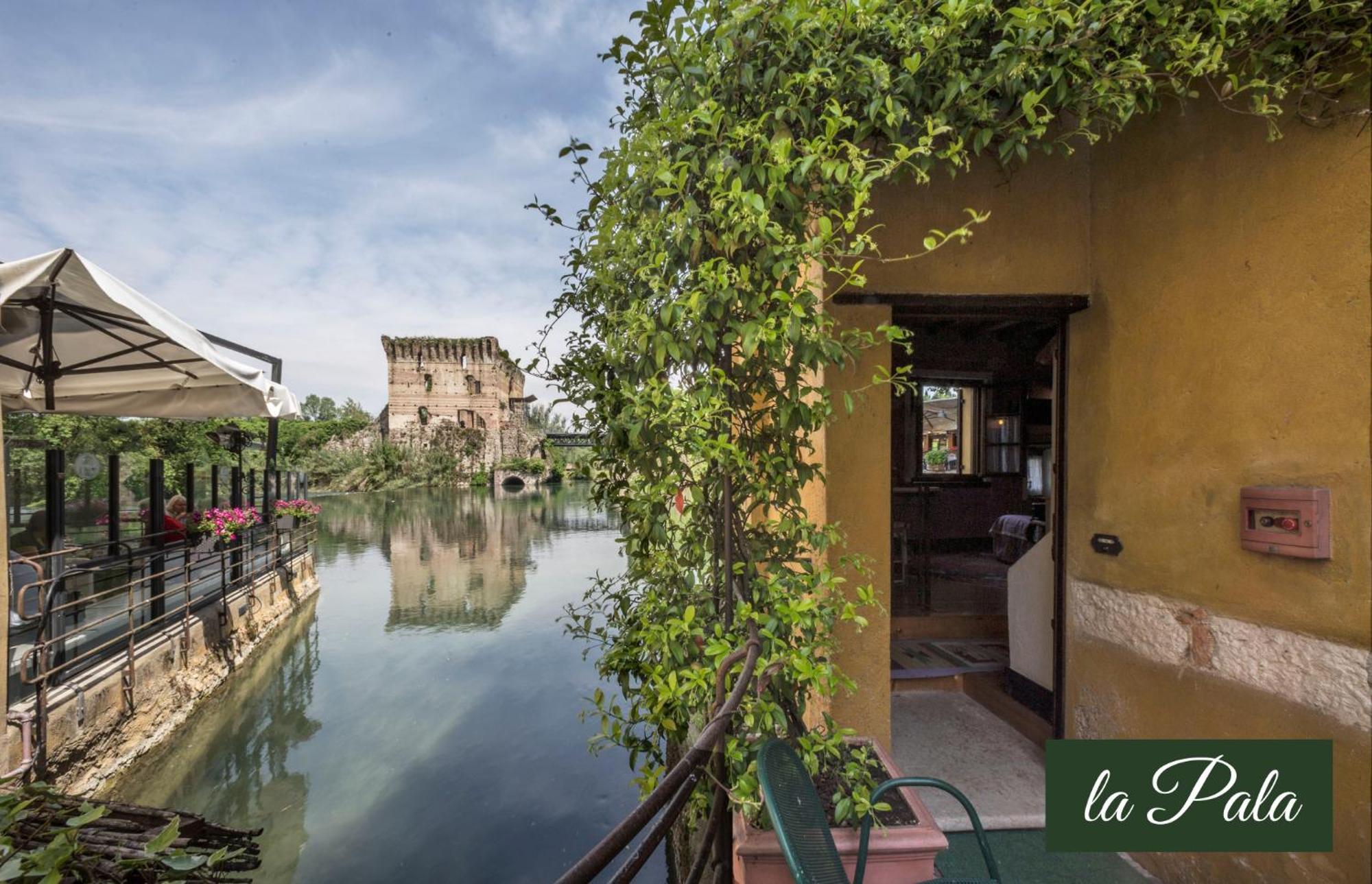Il Borghetto Vacanze Nei Mulini Valeggio sul Mincio Eksteriør bilde