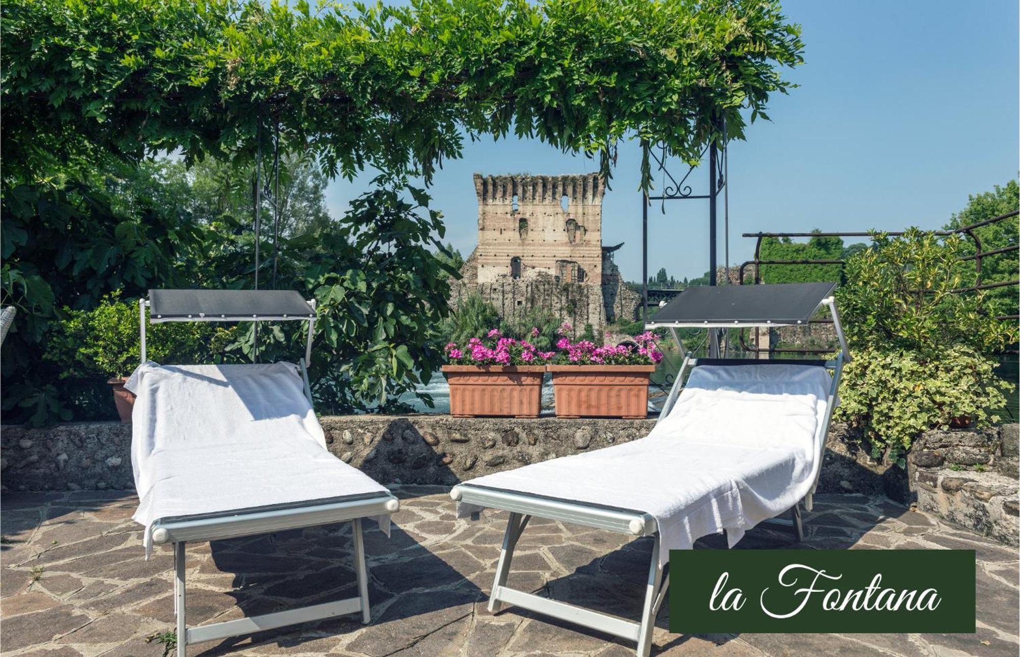 Il Borghetto Vacanze Nei Mulini Valeggio sul Mincio Eksteriør bilde