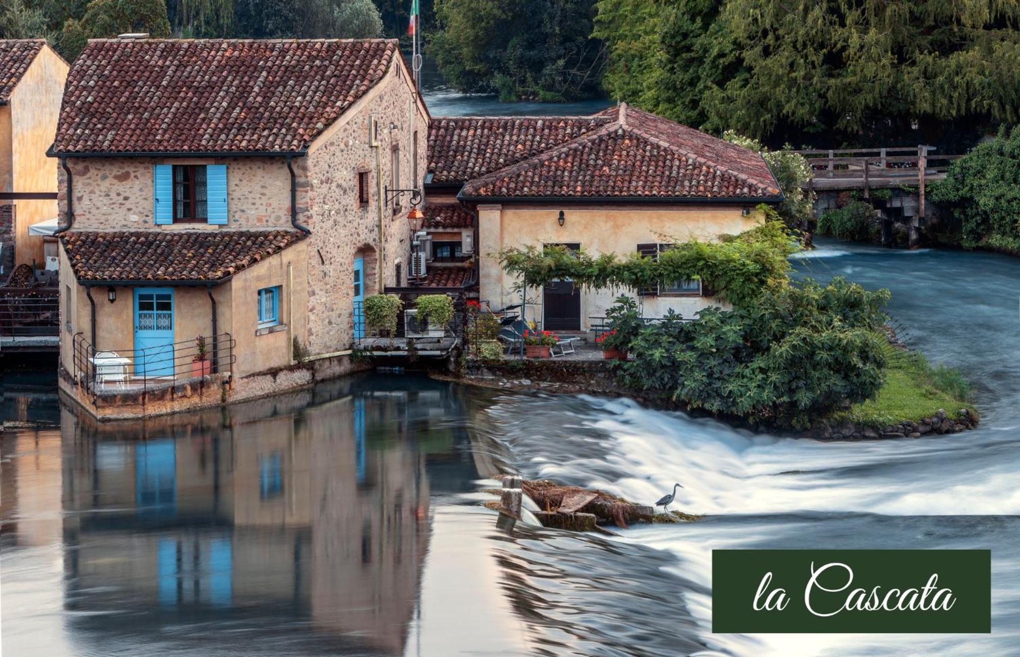 Il Borghetto Vacanze Nei Mulini Valeggio sul Mincio Eksteriør bilde