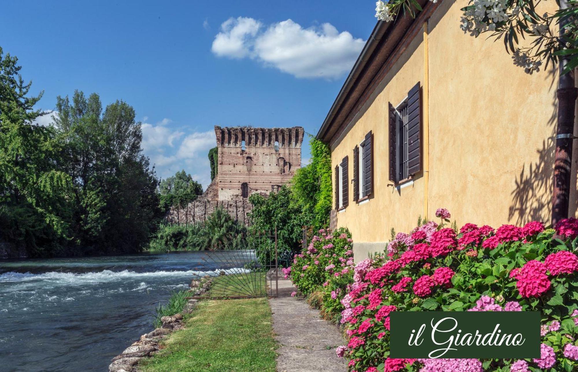 Il Borghetto Vacanze Nei Mulini Valeggio sul Mincio Rom bilde