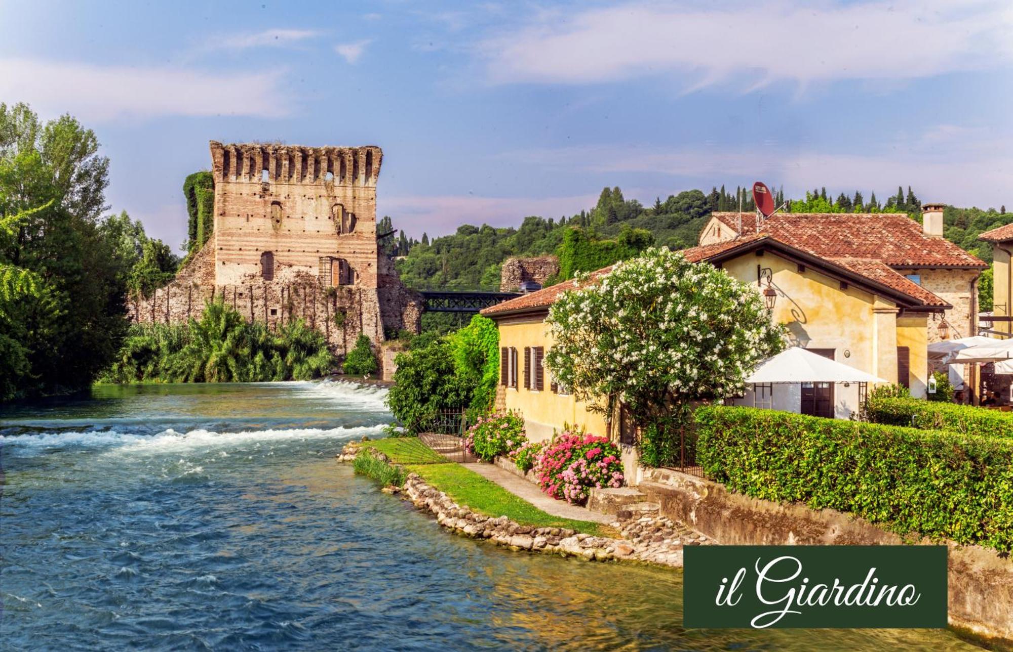Il Borghetto Vacanze Nei Mulini Valeggio sul Mincio Rom bilde